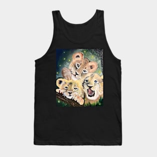 Three little lions Tank Top